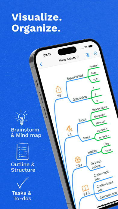 Escape - Mind Map & Outline screenshot 8