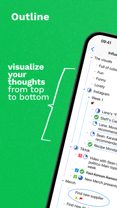 Escape - Mind Map & Outline screenshot 6