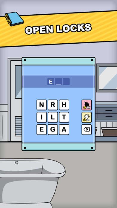 Escape Room: Mystery Word screenshot 2