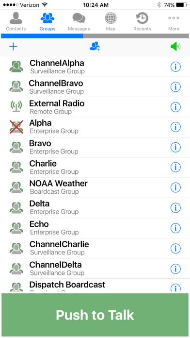 ESChat (Push-to-Talk) screenshot 4