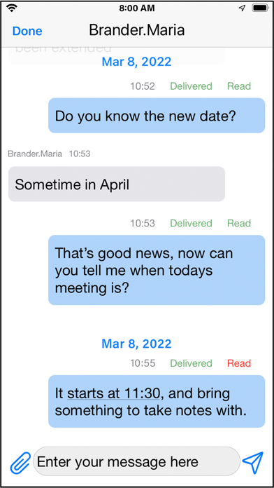 ESChat (Push-to-Talk) screenshot 1