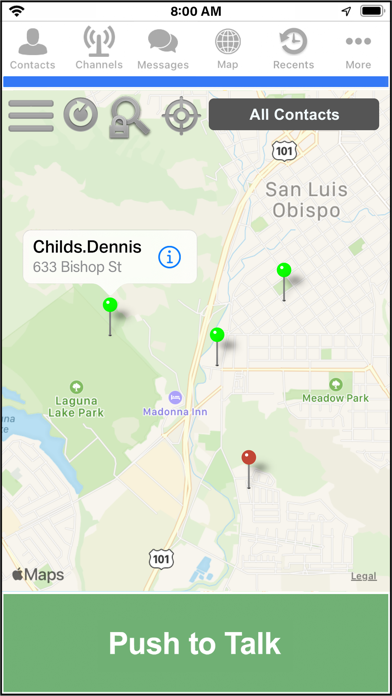 ESChat (Push-to-Talk) screenshot 2