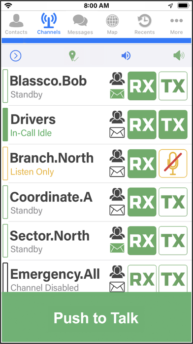 ESChat (Push-to-Talk) screenshot 5