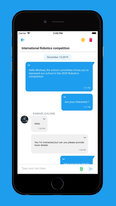 eSchool Connect screenshot 1