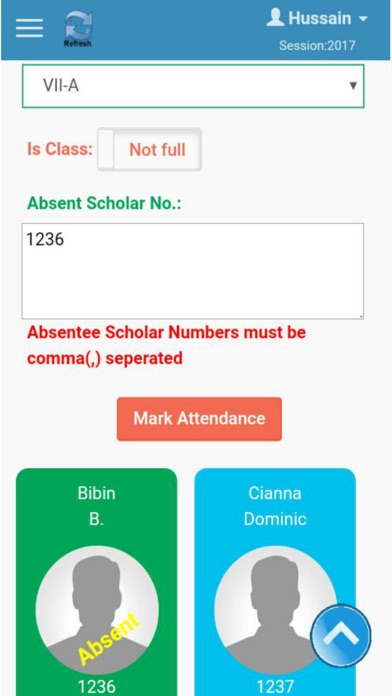 eSchoolapp Administrator screenshot 2