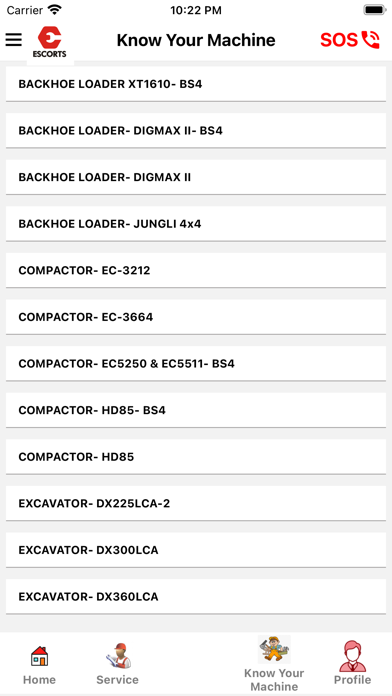 Escorts Customer Service screenshot 2