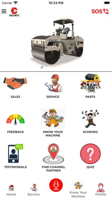 Escorts Customer Service screenshot 5