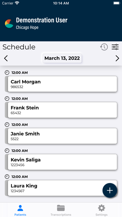 eScription One screenshot 3