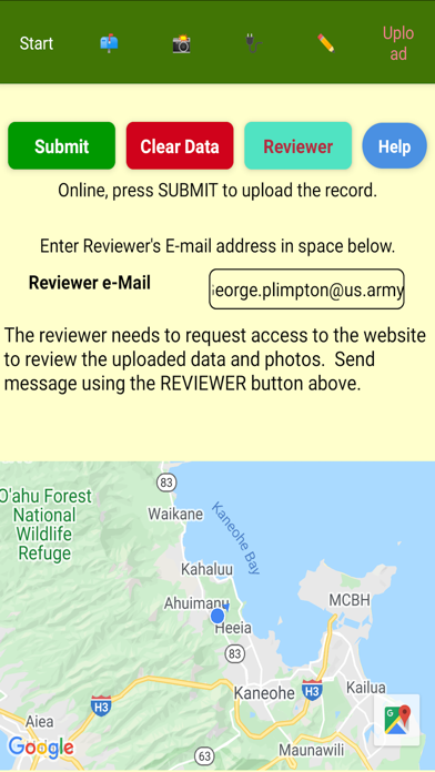 ESF#3 Generator Requirements screenshot 2