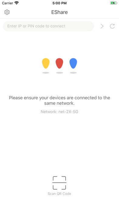 EShare for iPhone screenshot 2