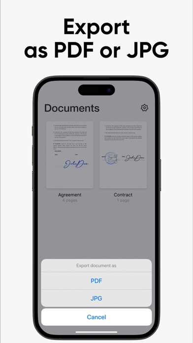 eSign App: Sign PDF Documents screenshot 3