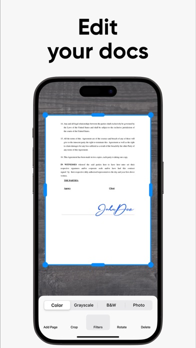eSign App: Sign PDF Documents screenshot 4