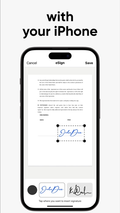 eSign App: Sign PDF Documents screenshot 6
