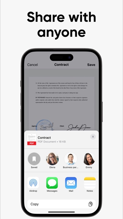 eSign App: Sign PDF Documents screenshot 2
