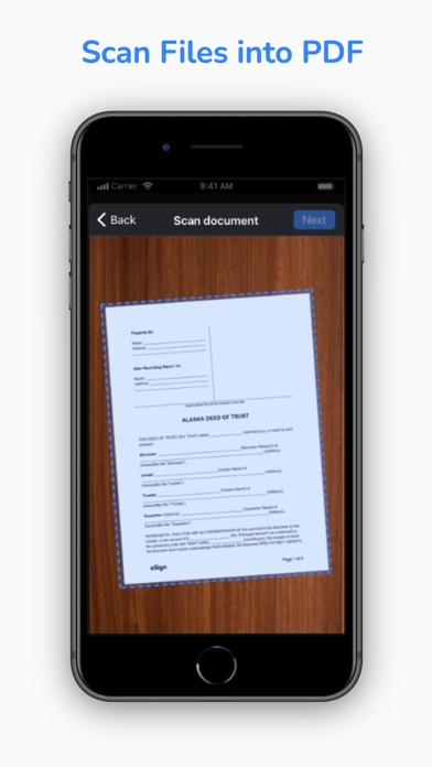 eSign App screenshot 3