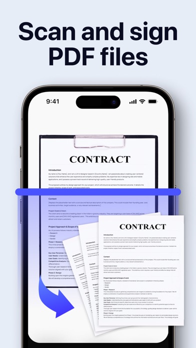 eSign: Digital & Signature App screenshot 3