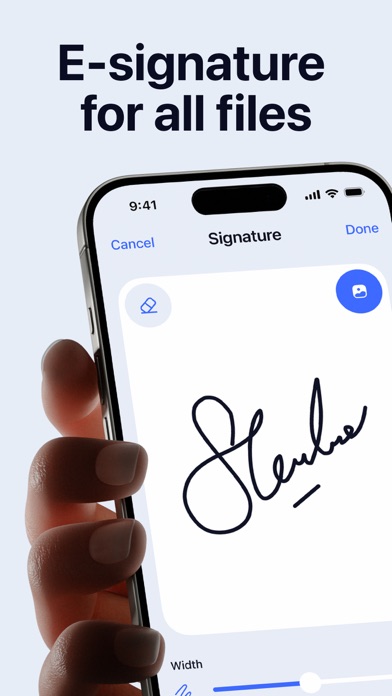 eSign: Digital & Signature App screenshot 5