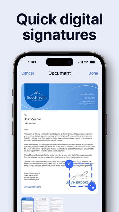 eSign: Digital & Signature App screenshot 2