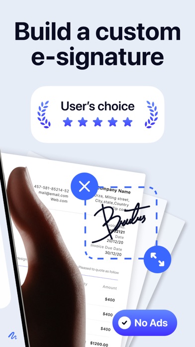 eSign: Digital & Signature App screenshot 4