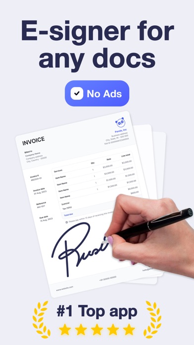 eSign: Signature Maker, Editor screenshot 5