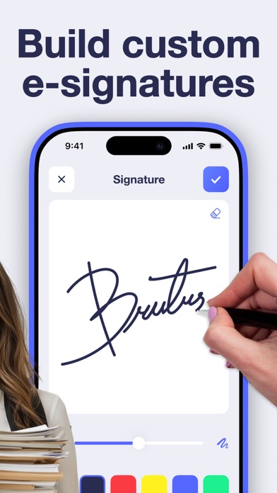 eSign: Signature Maker, Editor screenshot 3