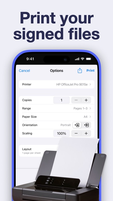 eSign: Signature Maker, Editor screenshot 1