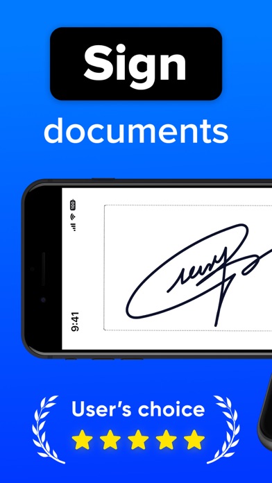 eSigner - Sign Documents screenshot 3