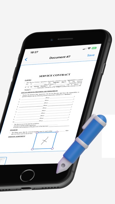 eSigner - Sign Documents screenshot 2