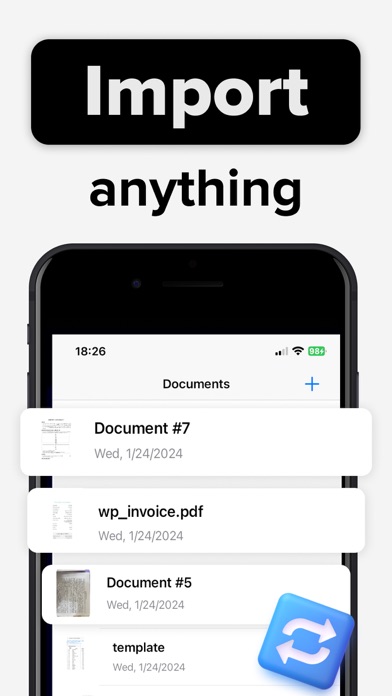 eSigner - Sign Documents screenshot 1