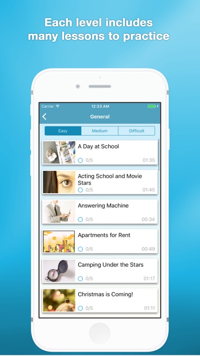 ESL English Listening Test screenshot 4