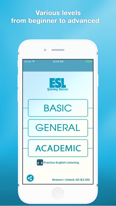 ESL English Listening Test screenshot 5