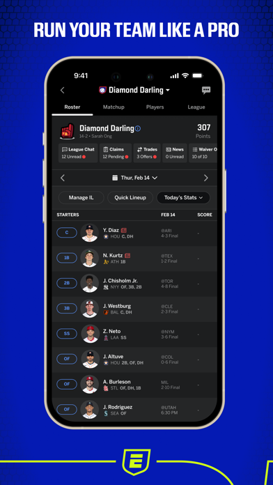 ESPN Fantasy Sports & More screenshot 2
