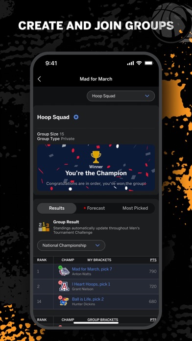 ESPN Tournament Challenge screenshot 1