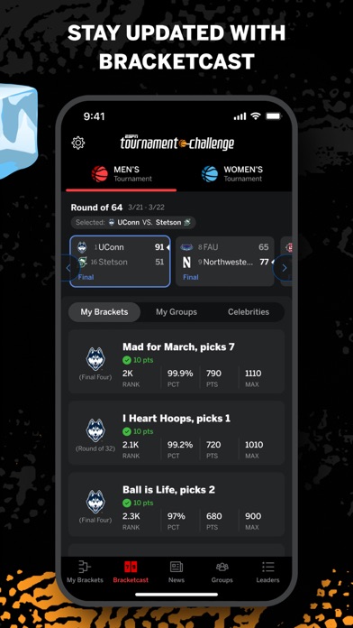 ESPN Tournament Challenge screenshot 3