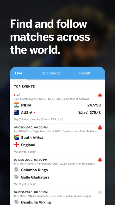 ESPNcricinfo - Cricket Scores screenshot 4