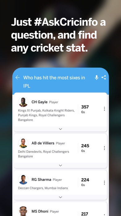 ESPNcricinfo - Cricket Scores screenshot 6