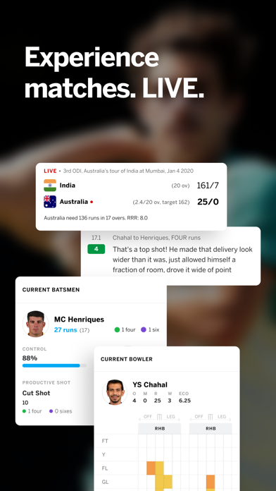 ESPNcricinfo - Cricket Scores screenshot 5