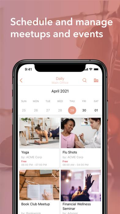 Espresa: Lifestyle Benefits screenshot 2
