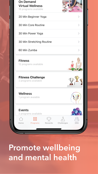 Espresa: Lifestyle Benefits screenshot 1