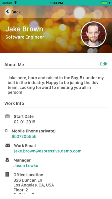 Espressive Barista screenshot 3