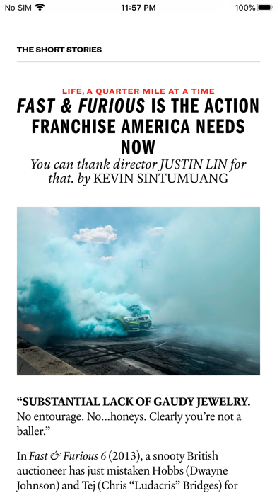 Esquire Magazine US screenshot 1