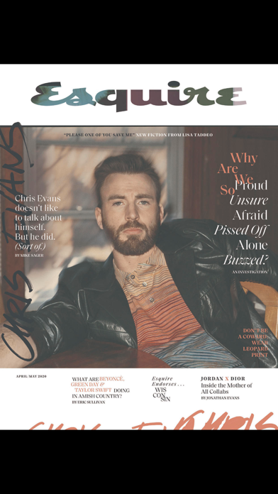 Esquire Magazine US screenshot 5