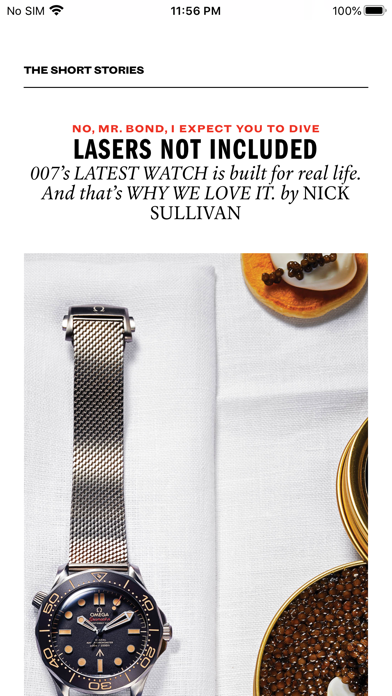 Esquire Magazine US screenshot 2