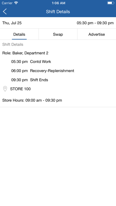 ESS 41 - Reflexis One screenshot 6