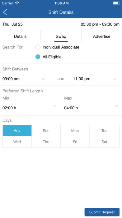 ESS 41 - Reflexis One screenshot 5