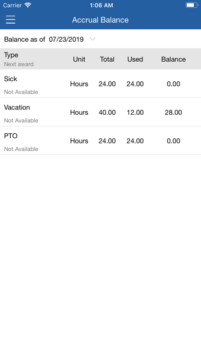 ESS 41 - Reflexis One screenshot 4