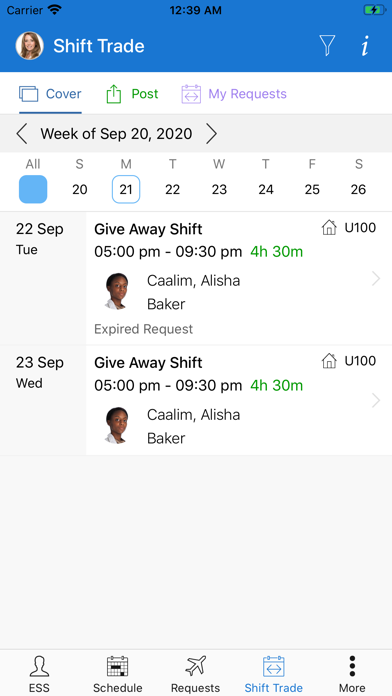 ESS 45 Zebra screenshot 2