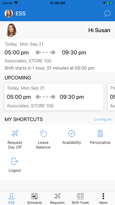 ESS 45 Zebra screenshot 5