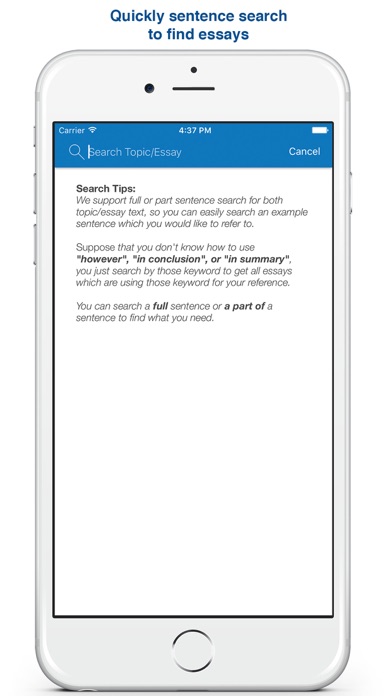 Essay Collection for TOEFL/IELTS screenshot 3