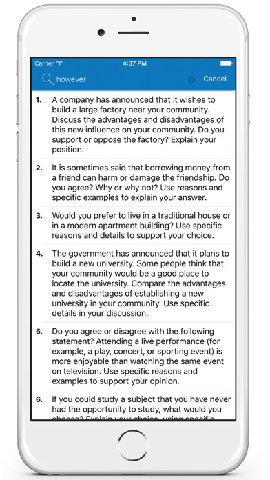 Essay Collection for TOEFL/IELTS screenshot 2